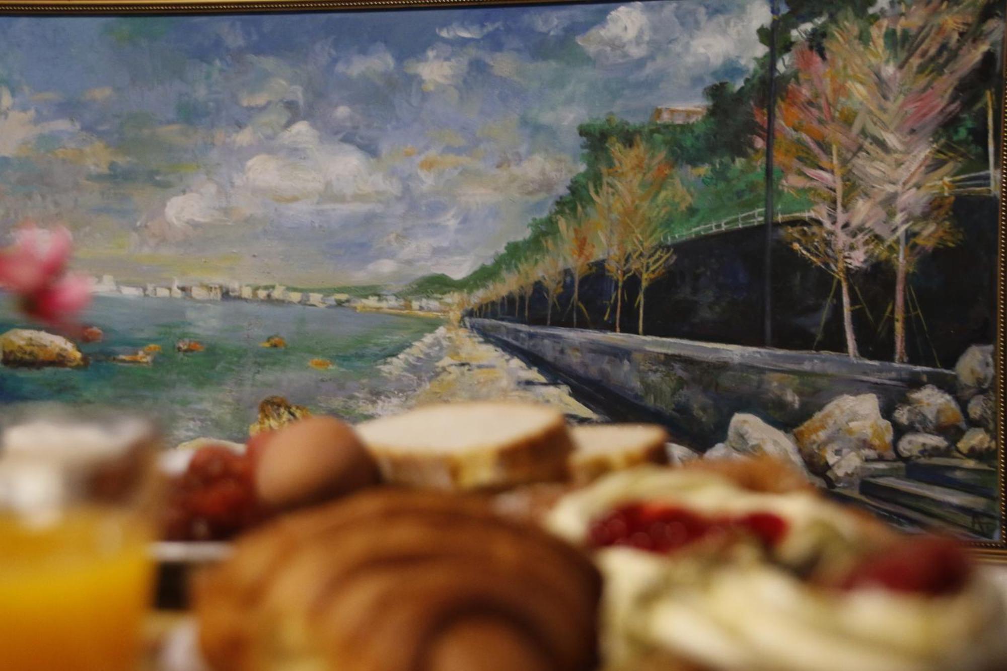 2 Kitarat Bb Bed & Breakfast Vlore Bagian luar foto