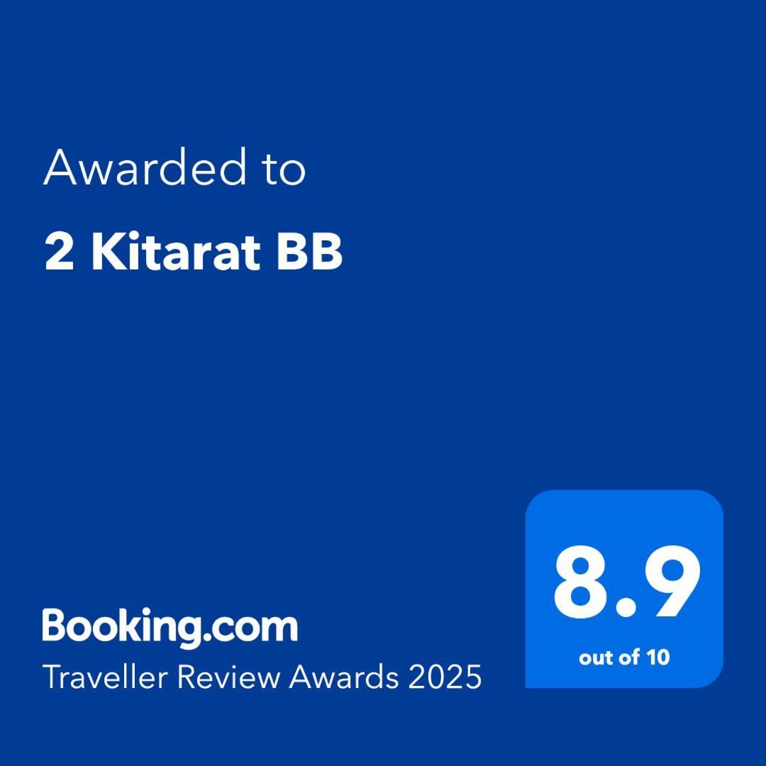 2 Kitarat Bb Bed & Breakfast Vlore Bagian luar foto